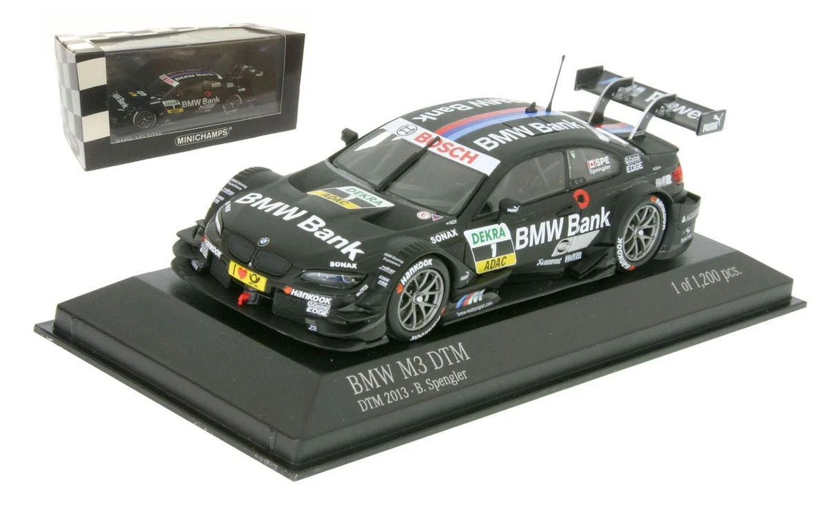 Minichamps BMW M3 DTM E92 'Team Schnitzer' DTM 2013 - B Spengler 1
