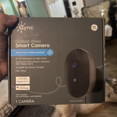Camera,Smart Outdoors Wired