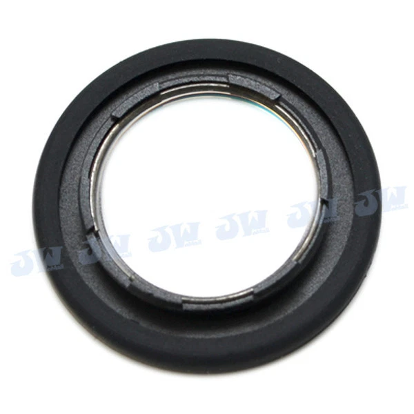 Eyecup Eyepiece fr Nikon D850 D810E D810 D800 D700 D500 as DK-17 w/Optical Glass - Image 3 of 4