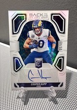 2024 Elite COOPER KUPP Auto #/49 SP Back To The Future Autograph🔥LA Rams
