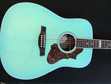 Godin Imperial Laguna Blue Gt Eq- New - Blemished  - Made In Canada