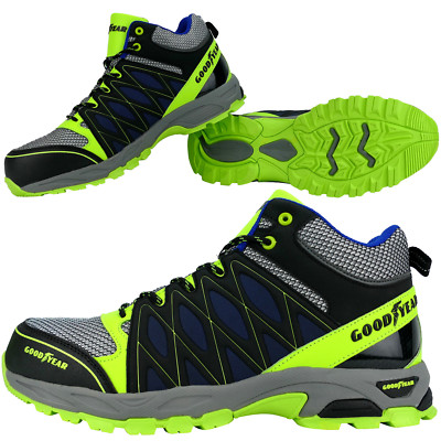 Sicherheitsschuhe Goodyear 1533 Arbeitsschuhe Atmungsaktiv S1P Gr. 41 - 48