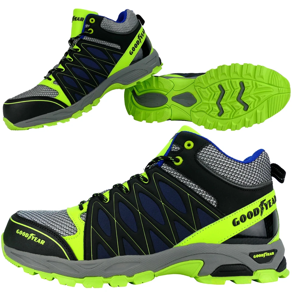 Sicherheitsschuhe Goodyear 1533 Arbeitsschuhe Atmungsaktiv S1P Gr. 41 - 48