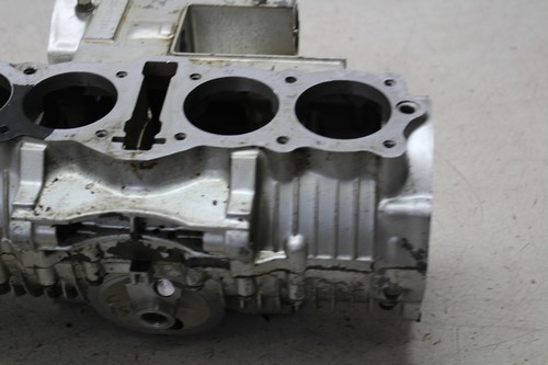 1980 HONDA CB650C ENGINE MOTOR CRANKCASE CRANK CASES BLOCK - Picture 2 of 13