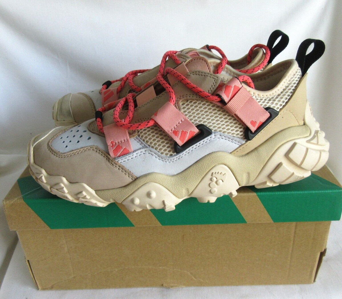 ADIDAS EU EXCLUSIVE FYW XTA FW6001 MEN 8 BIEGE W/BOX EXCELLENT CROSS TRAINING View 5