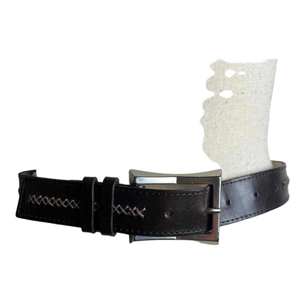 Claudio Orciani Brown Genuine Leather Belt Claudio Orciani Brown Genuine Leather Belt | eBay main image 2