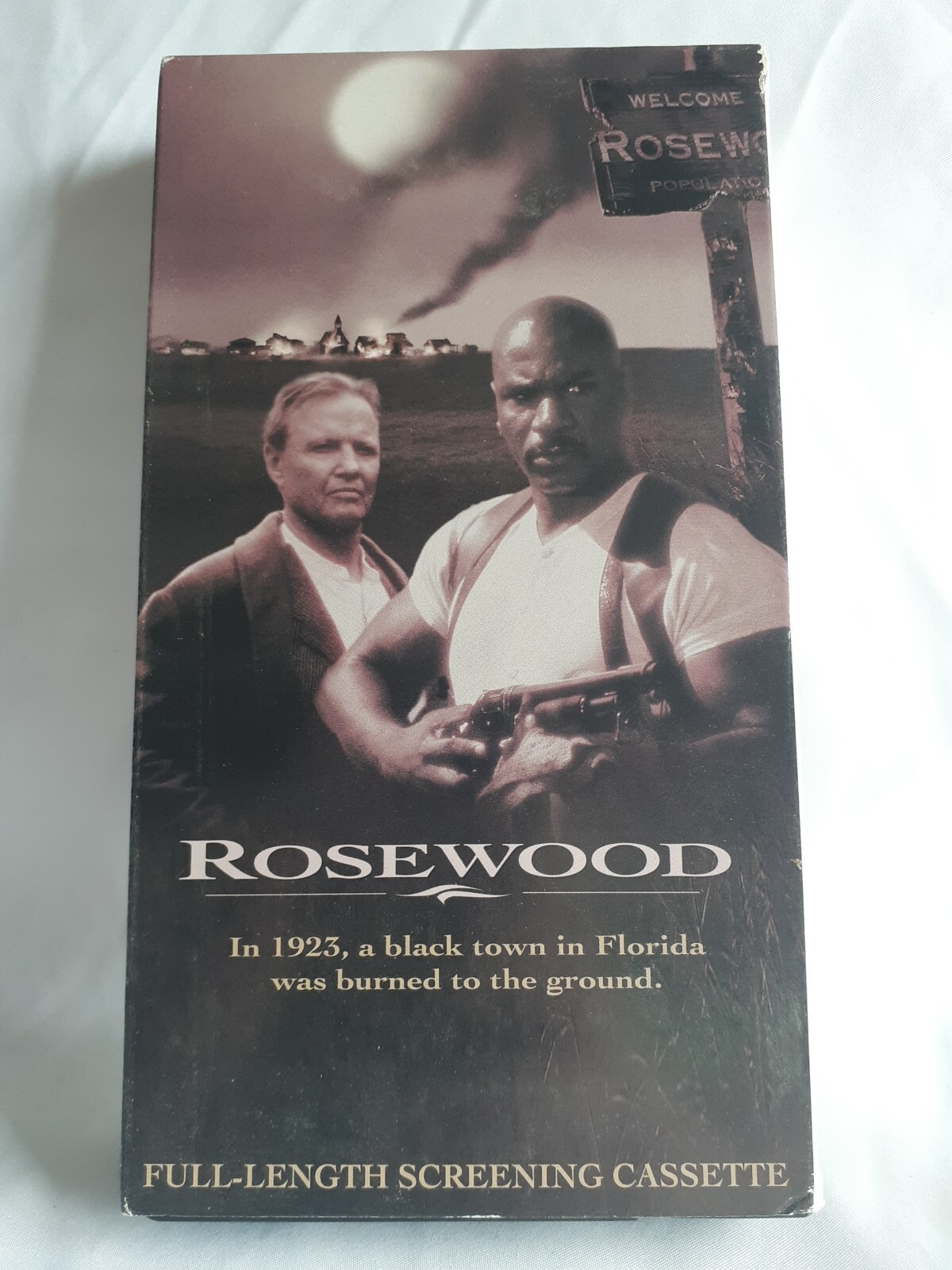 Rosewood (VHS, 1998) *Promo Demo Screener* Ving Rhames Jon Voight