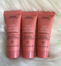 3 Aveda Nutriplenish Treatment Masque Light Moisture  0.85oz/25ml Each Travel S