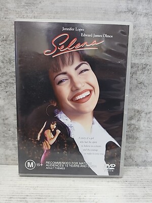 Selena - Brand New - Jennifer Lopez - DVD - Region 4 -