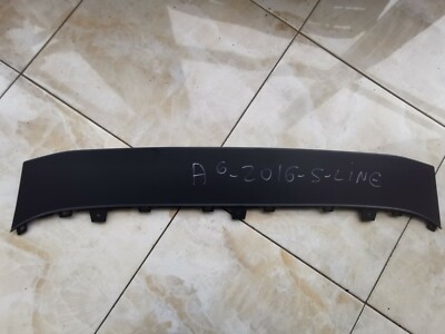 Audi A6 Front Bumper Spoiler 2015 to 2018 4G0807717B for sale 