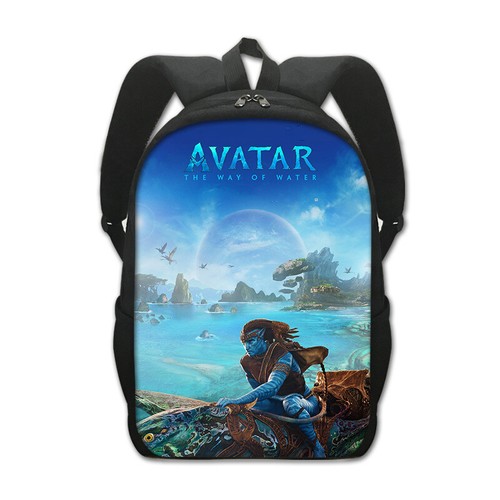 Avatar The Way of Wate 2 School Backpack Laptop Bags Backpacks SHOULDER BAG - Picture 36 of 42