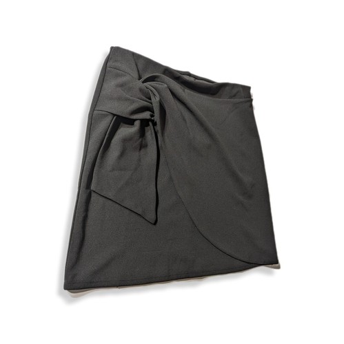 Soprano Wrap Skirt, Black, Size L - Picture 1 of 8