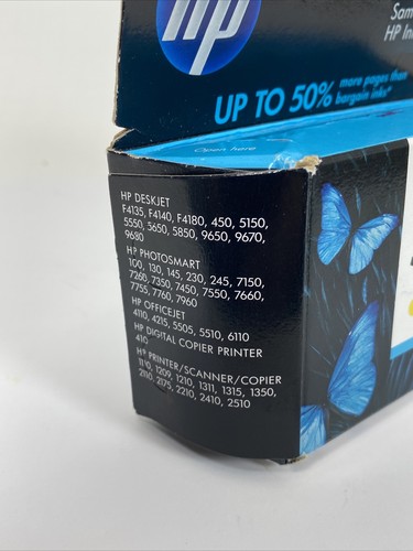 HP 57 TRI-COLOR Ink Cartridge #C6657AN Expired 9/2011 - ITEM IS UNOPENED - Picture 2 of 8