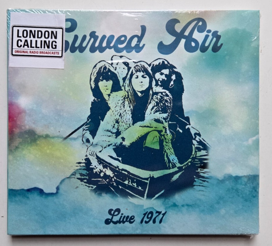 Curved Air - Live 1971 - CD NEW & SEALED