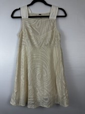 Free People Textured Knit Tunic Mini Dress Balletcore Size Small Women’s