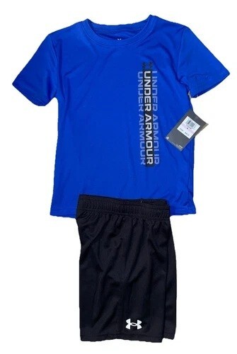 UNDER ARMOUR Boys Short Sets; Sizes 4, 5, 6, 7 & YXS; NEW STYLES & SIZES! *NWT* - Picture 55 of 63