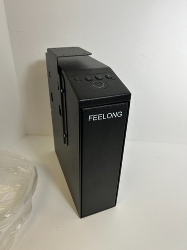 Caja fuerte para pistola deslizante biométrica con huella digital Feelong JL-QH-001 - Imagen 3 de 3