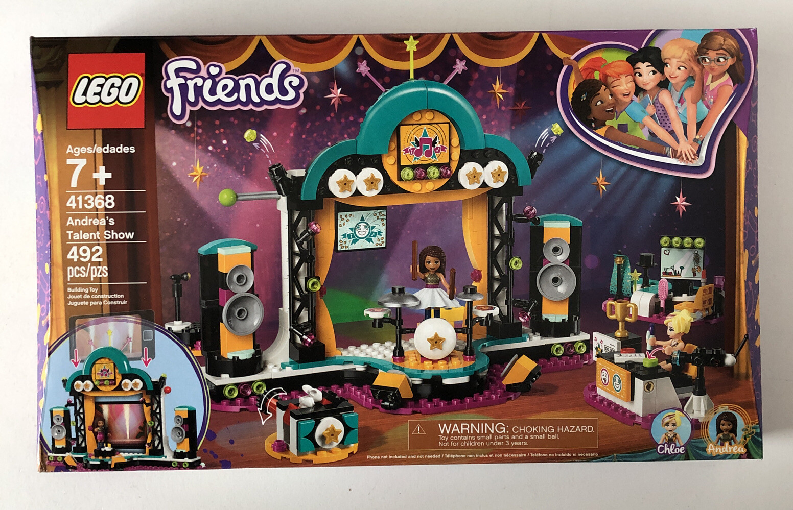 LEGO Friends Andrea's Talent Show Set (41368)