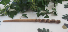 Hand Carved Birch Wand