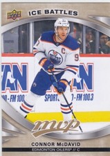 2023/24 MVP..CONNOR McDAVID..GOLD..ICE BATTLES..SP..# 35..OILERS..COMBINED SHIP