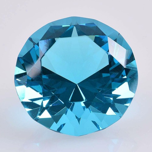 Pisapapeles de vidrio en forma de diamante de 4""/100 mm para el hogar oficina decoración de bodas regalo - Imagen 22 de 30