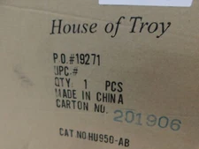 House of Troy HU950-AB Other Lighting Fixtures/Trim/Accessories