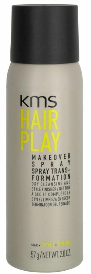 kms Hair Play Makeover Spray Travel Size 2 oz   new fresh