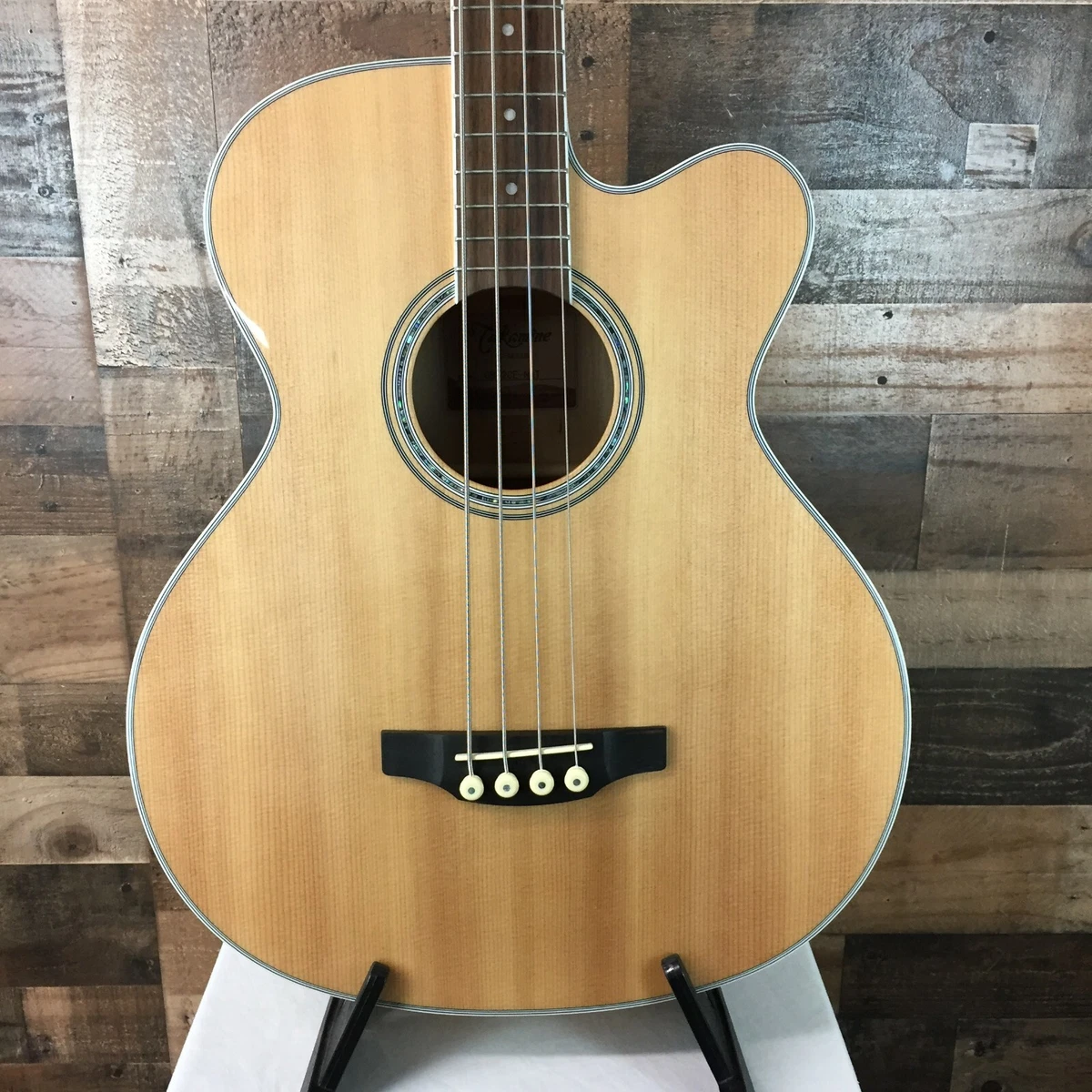 Takamine acoustic bass guitar deals