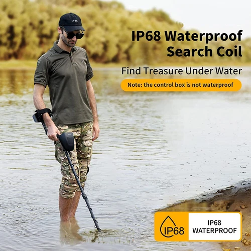 400MM Deep Sensitive Metal Detector LCD Searching Gold Digger Treasure Hunter AU - Picture 4 of 14