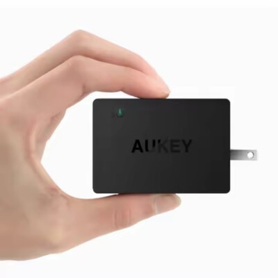 AUKEY PA-Y2 Dual-Port USB Charger | 36W Fast Charging Wall Adapter