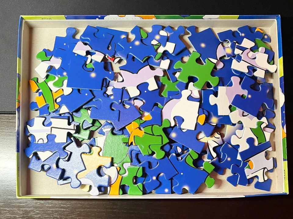 Schnappi das Krokodil Puzzle Ravensburger 100 Teile Crocodile Germany kult - Bild 2 von 4
