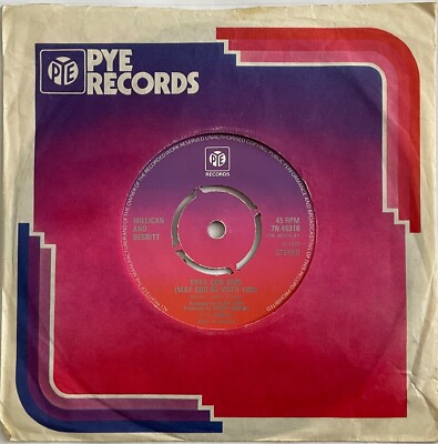 Millican & Nesbitt - Vaya Con Dios (May God Be With You) - 7  Vinyl Single
