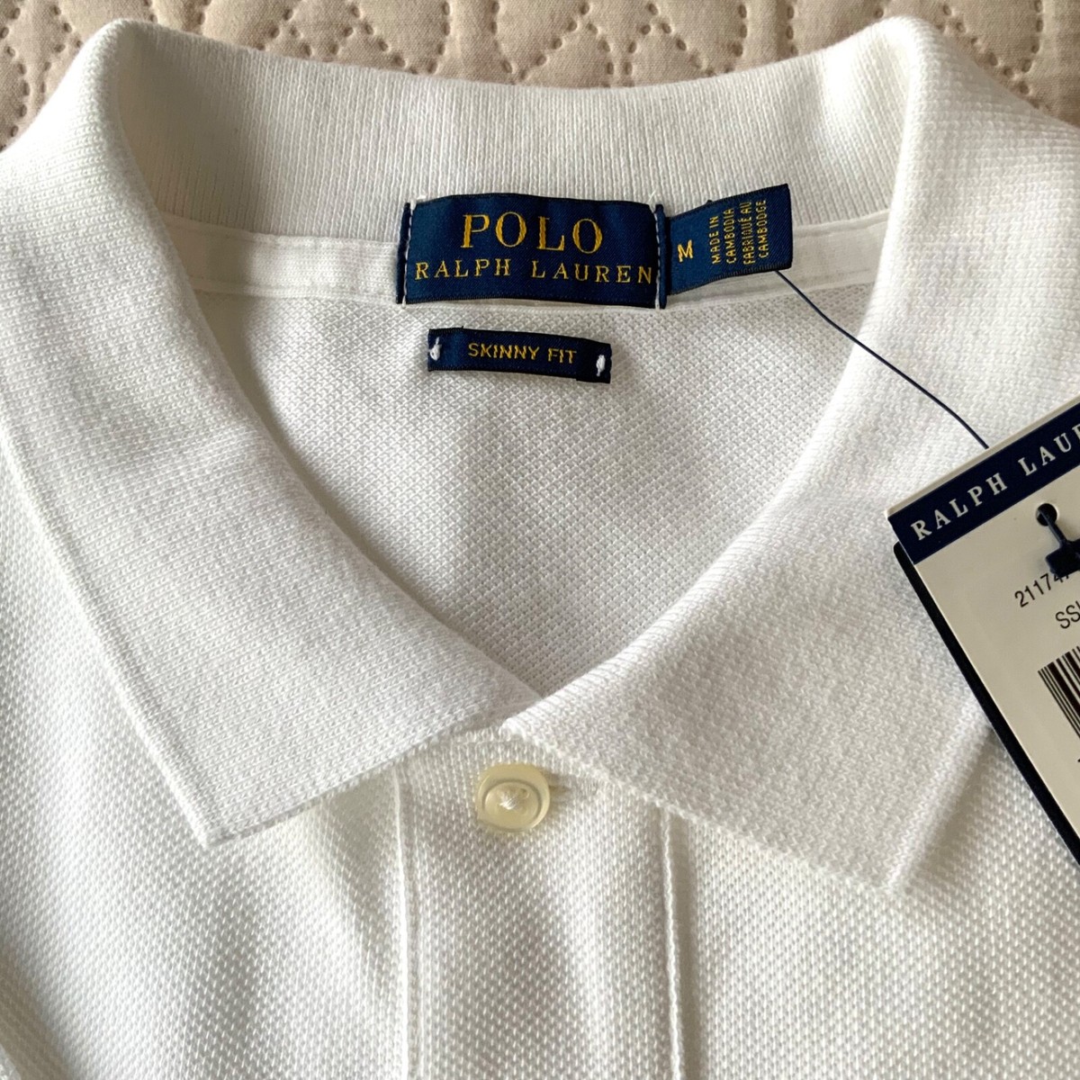 NewWithTags Polo Ralph Lauren Women's Short Sleeve Polo