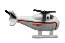 Thomas  Friends HAROLD the Helicopter Diecast Vehicle 2012 Gullane Mattel R8858