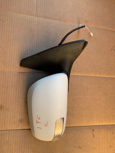 2011-2016 SCION TC PASSENGER RH SIDE VIEW POWER SIGNAL DOOR MIRROR WHITE OEM