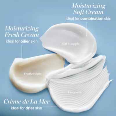 LA MER クリーム 10個 La Mer The NEW Moisturizing FRESH Cream Travel Size 7ml 0.24oz $47