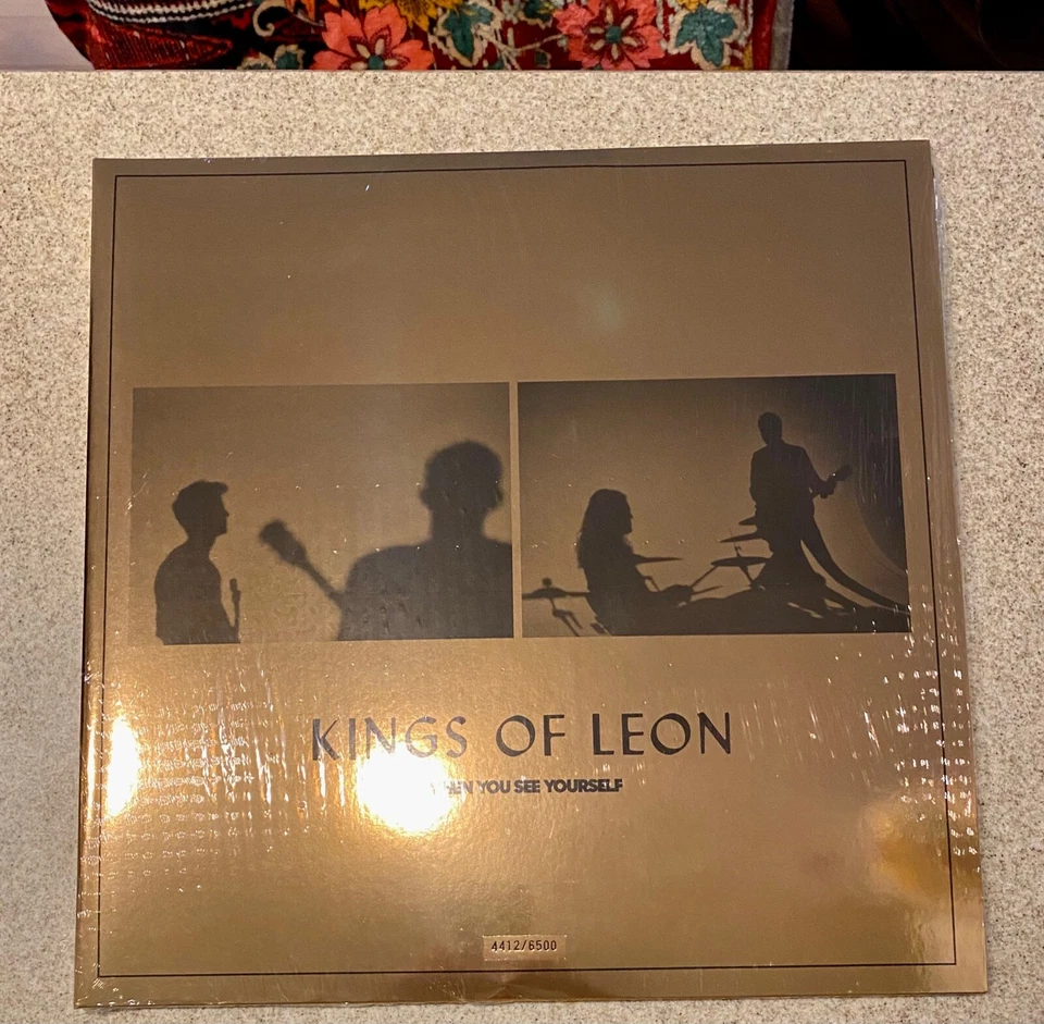 Kings of Leon "Golden Eye" Historic When You See Yourself - LP SEALED #3210/6500 - Image 4 of 4