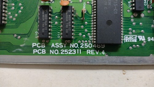 🕹️ Commodore C64C C64II Shortboard - 250469 Rev. 4 + PSU - getestet ❤️ - Afbeelding 15 van 23