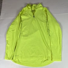 LAYER 8 PERFORMANCE Women's Quick-Dry Activewear Zip Jacket Size M More Yellow