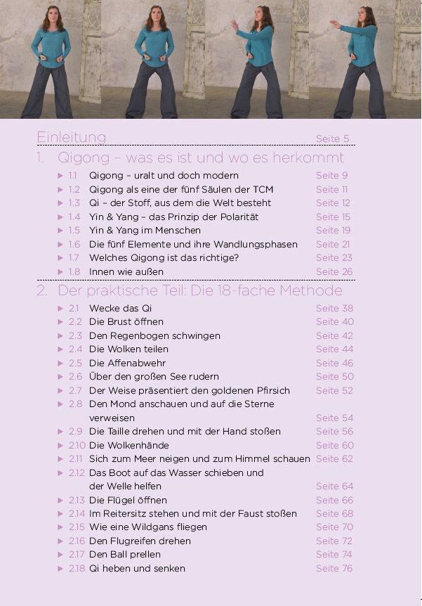 Thumbnail - Qigong, Die Universelle 18-fache Methode - Personal Training + Dvd.