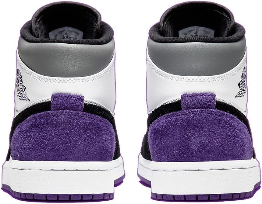 Size 9.5 - Air Jordan 1 SE Mid Varsity Purple for sale  display picture 2