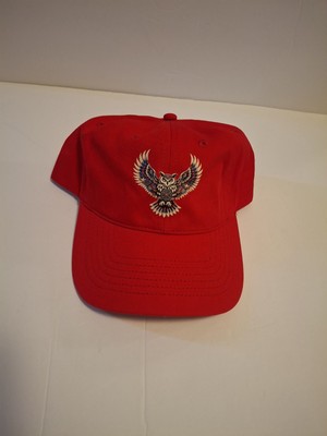 New Baseball Style Bill Hat With Mystical Owl Logo Adjustable 