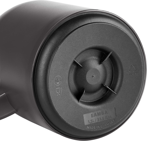 Emsa N40119 Samba Isolierkanne |1,5 Liter | Quick Press Verschluss | 12H Heiß Un - Bild 4 von 12