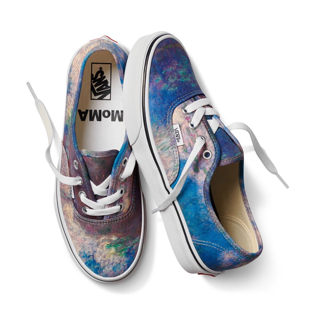 moma claude monet vans