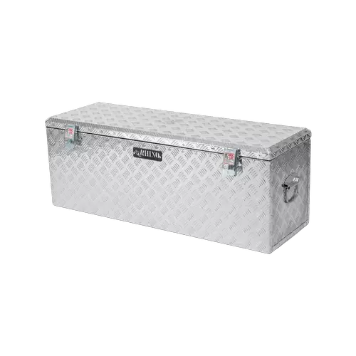 Aluminium checker plate tool cheap box