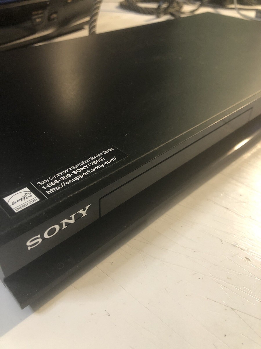 Sony Model BDP-S370 DVD Blu Ray Player No Remote Tested