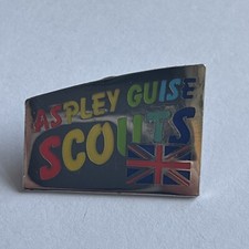 Scout Metal Badge. Aspley Guise. 