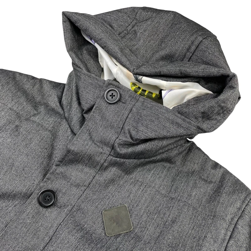 burton dryride hooded insulated parka ski jacket