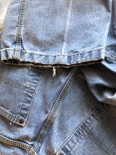 Jordan Craig Jeans Seville Lightning Blue. Measures 33x 31.5 5 Pocket BS-1 - Foto 11 di 12