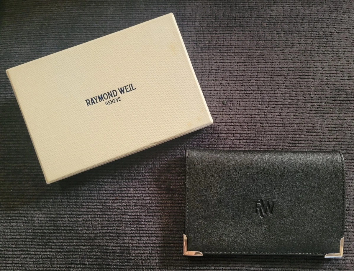 Raymond weil hotsell wallet